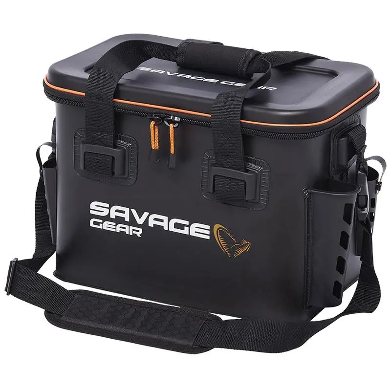 BAKKAN SAVAGE GEAR WPMP BOAT AND BANK BAG