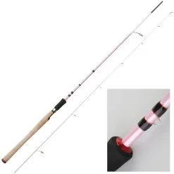 CANNE CARNASSIER / TRUITE OKUMA PINK PEARL