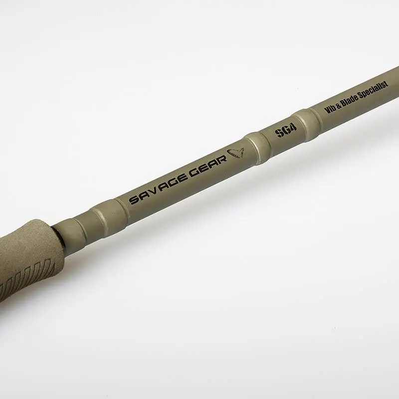 CANNE SPINNING SAVAGE GEAR SG4 VIB & BLADE SPECIALIST – Image 5