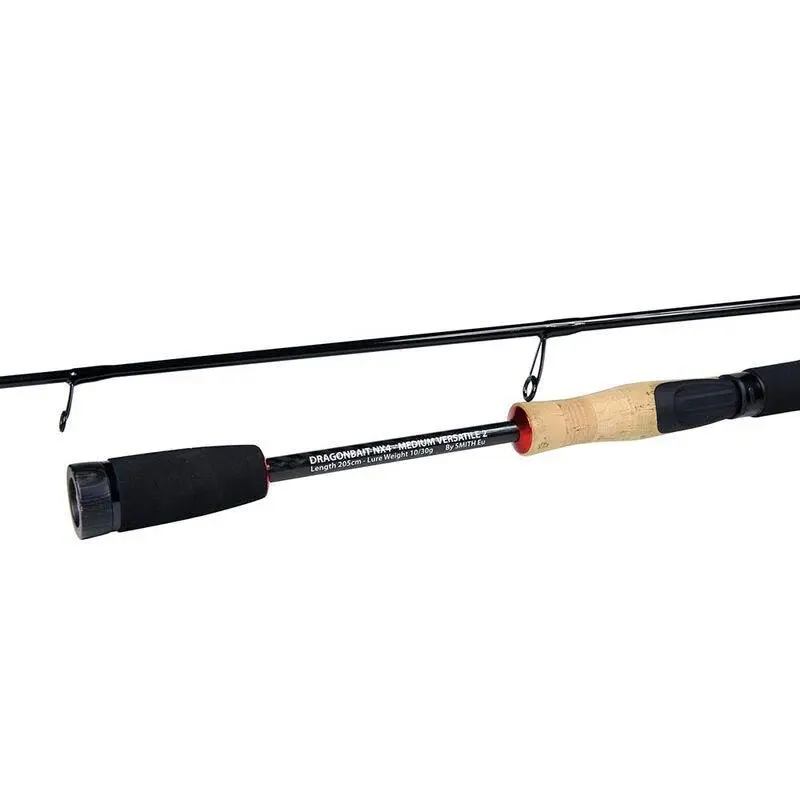 CANNE SPINNING SMITH DRAGONBAIT NX4 MEDIUM VERSATILE 2 – Image 2