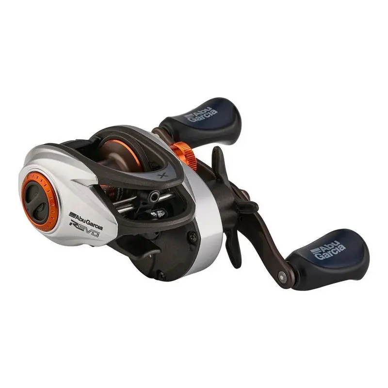 MOULINET CASTING ABU GARCIA REVO X LOW PROFILE REEL