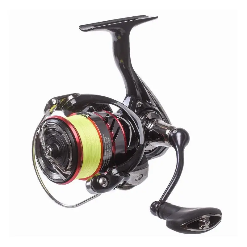 MOULINET SPINNING DAIWA NINJA LT 2018 + TRESSE J BRAID X4 – Image 3