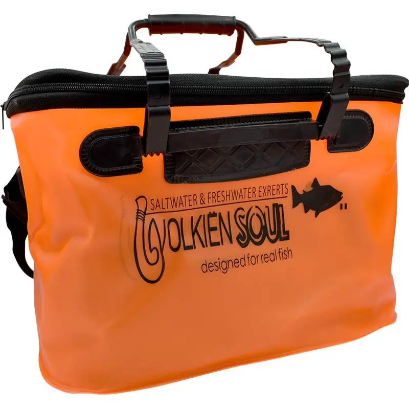 SAC DE TRANSPORT VOLKIEN BAKKAN SOFT LINE - ORANGE